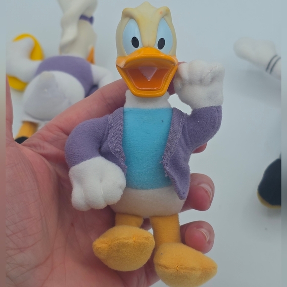 Vintage 2001 McDonald's Disney House Of Mouse Daisy Donald Goofy Pluto Figures - Picture 6 of 16
